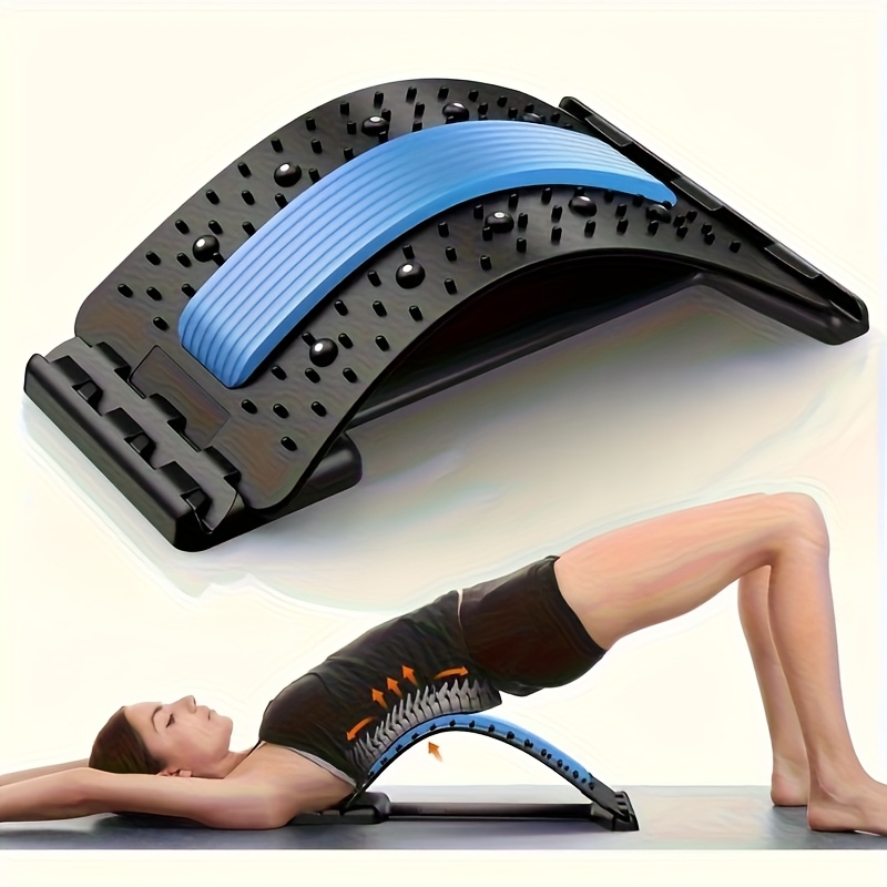 Home Gym Hyrox - جهاز تمديد الظهر ثلاثي المستويات لتصحيح
