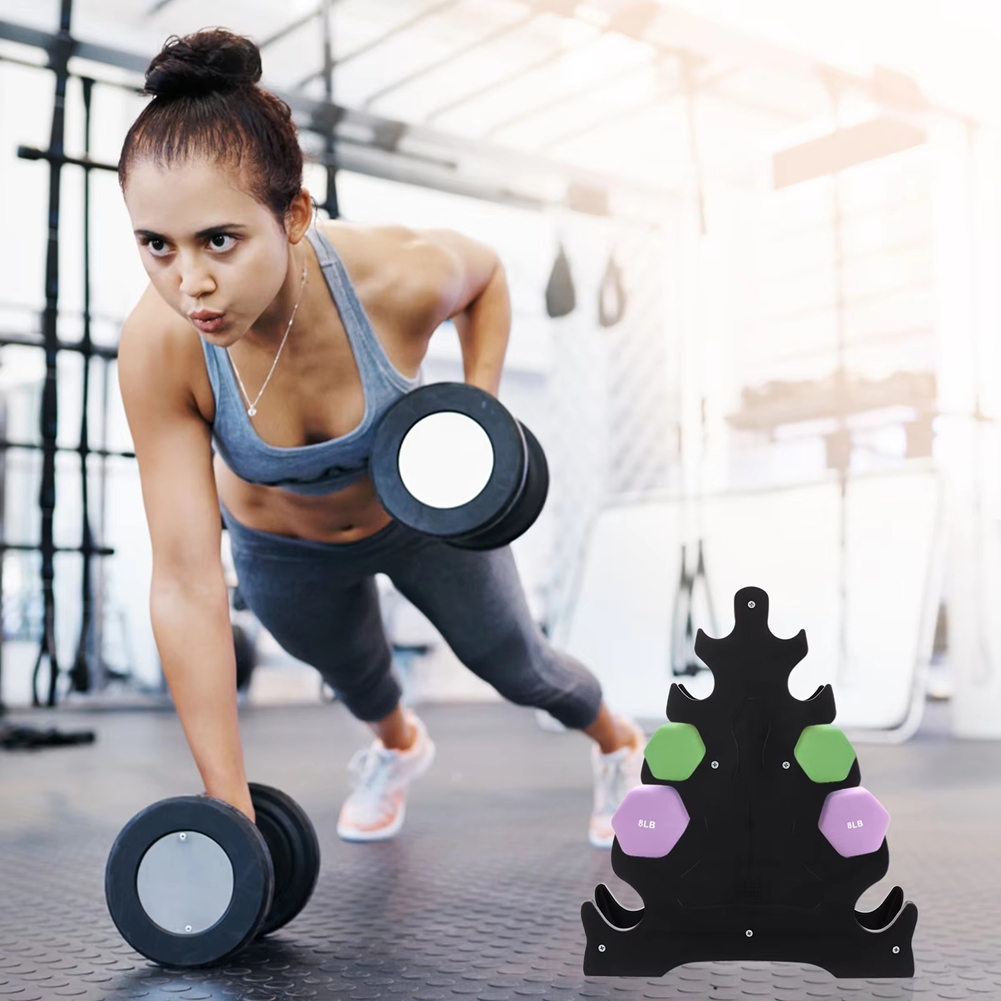 Home Gym Budget - حامل دمبل صديق للميزانية، حامل دمبل