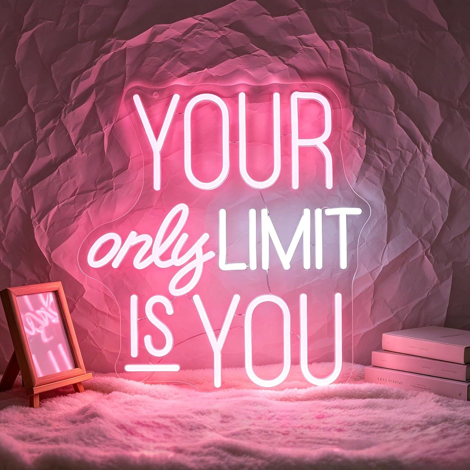 Home Gym Neon Sign - لافتة نيون بعبارة 