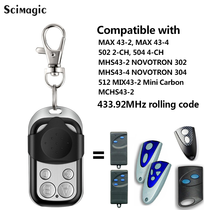 Home Gym Garage - Tormatic MHS43-2 NOVOTRON 302 ، MHS43-4