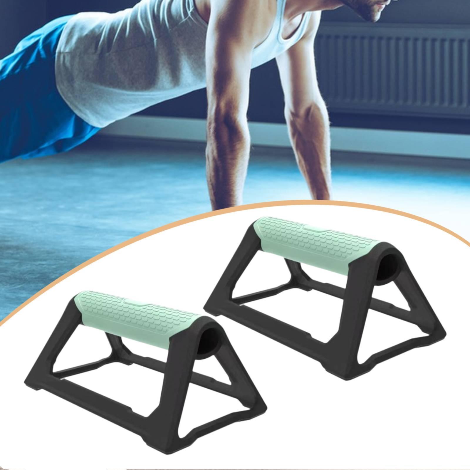 Push Up Stand Bar - حاملات تمارين الضغط على الجسم بقاعدة