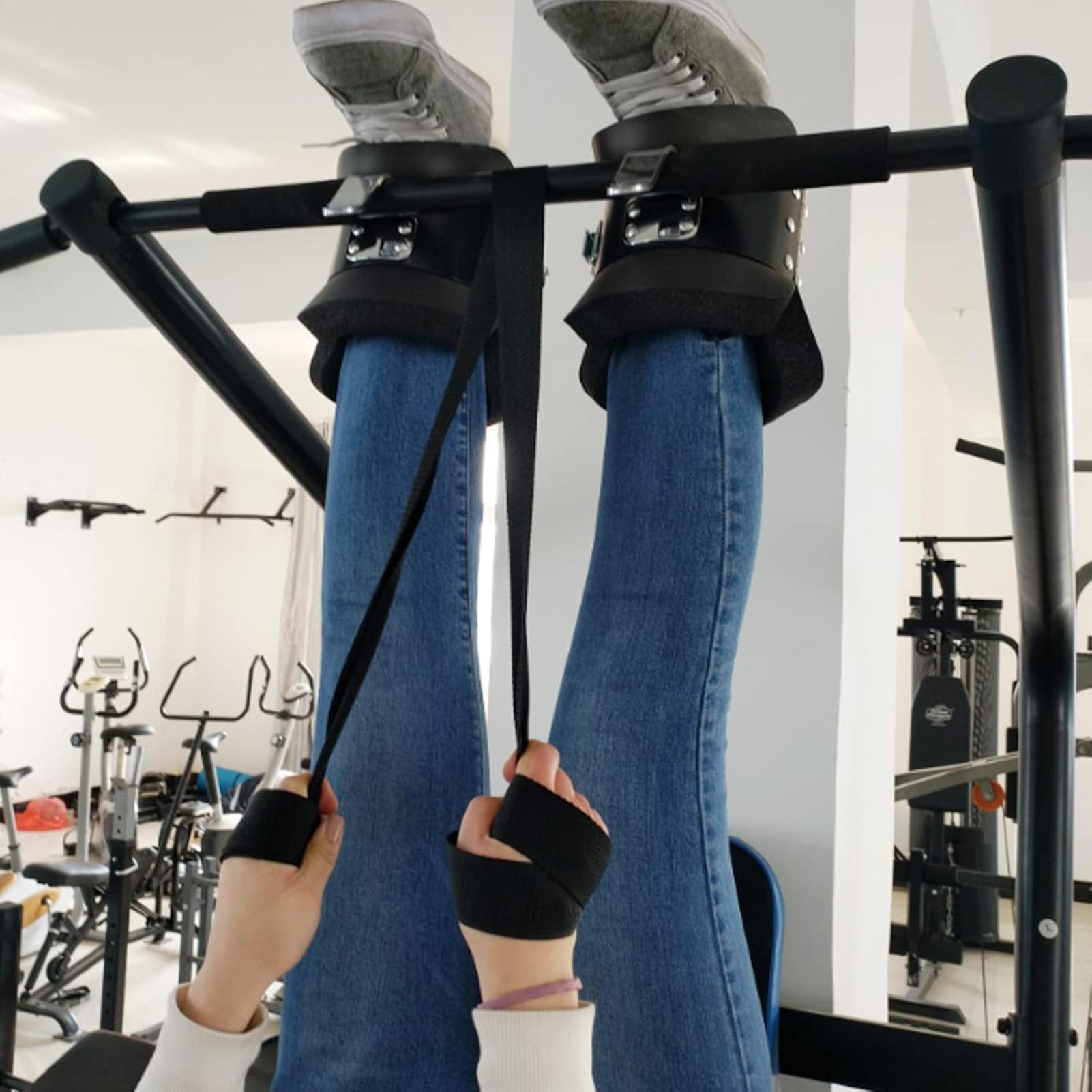 Home Gym Hyrox - زوج واحد من أحذية السحب المعلقة