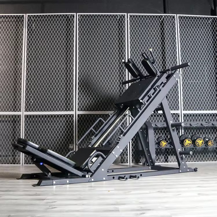Vertical Leg Press - معدات اللياقة البدنية التجارية الصالة الرياضية
