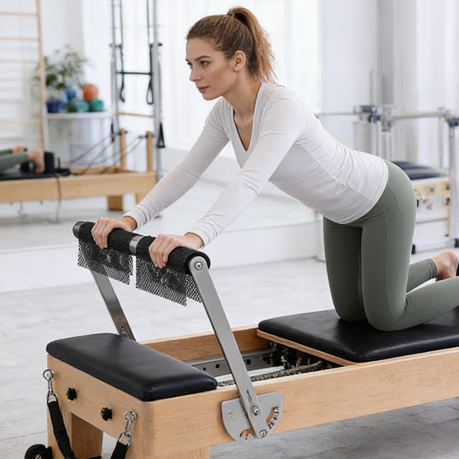 Home Gym Yoga Mat - سجادة بيلاتس غير قابلة للانزلاق، 4