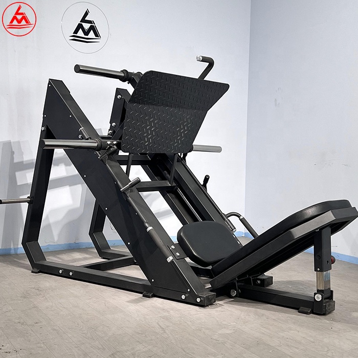 Vertical Leg Press - معدات رياضية تجارية: جهاز ضغط الساق
