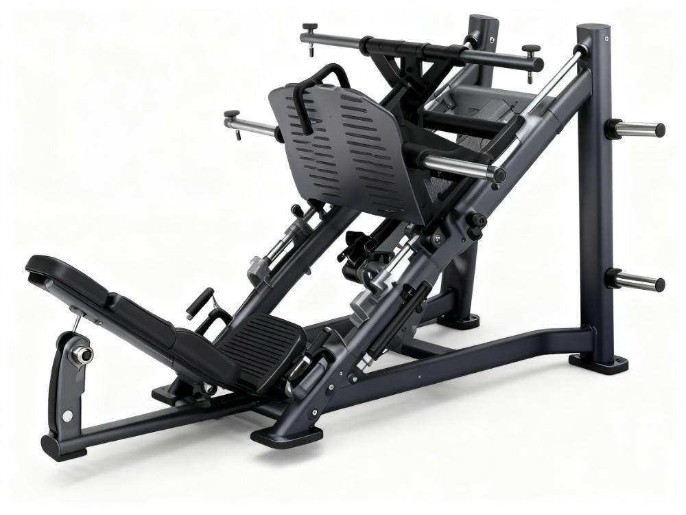 Vertical Leg Press - آلة سكوات عمودية بزاوية 45 درجة