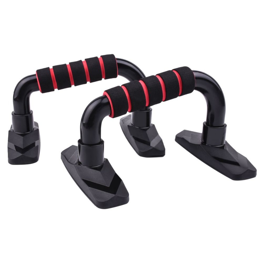 Push Up Stand Bar - قطعتان من مقابض تمارين الضغط القابلة