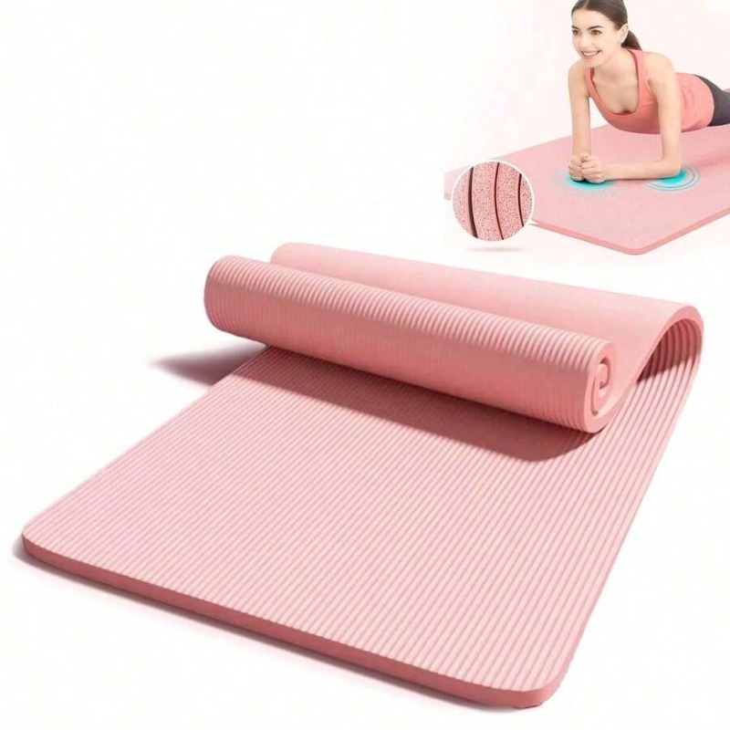Home Gym Yoga Mat - سجادة يوجا من BalanceFrom، سجادة يوجا