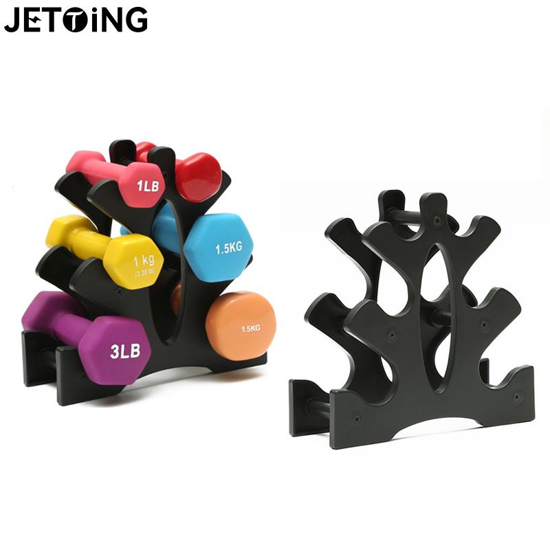 Home Gym Organization - حامل أثقال تدريب الدمبل تخزين الرف