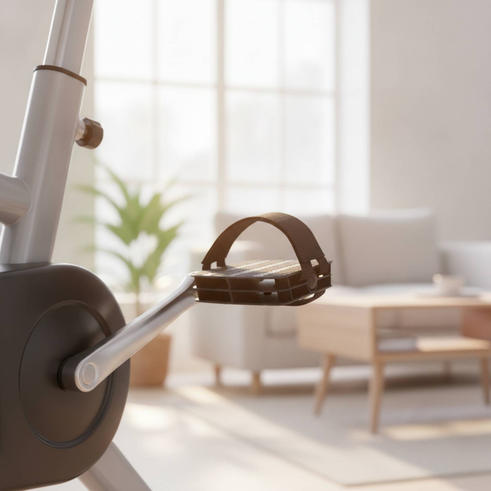 Home Gym Leg - دواسات دراجة تمارين رياضية مع أحزمة،