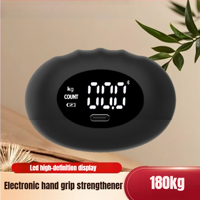 Home Gym Hyrox - جهاز قياس قوة القبضة الرقمي المريح