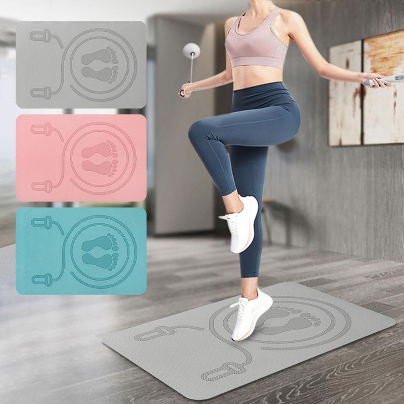 Home Gym Yoga Mat - سجادة تمارين مقاس 6 مم من