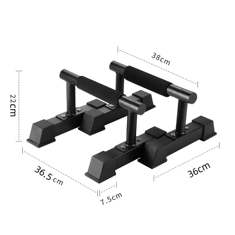 Push Up Stand Bar - حامل الدفع المتوازي متعدد الوظائف وقضبان