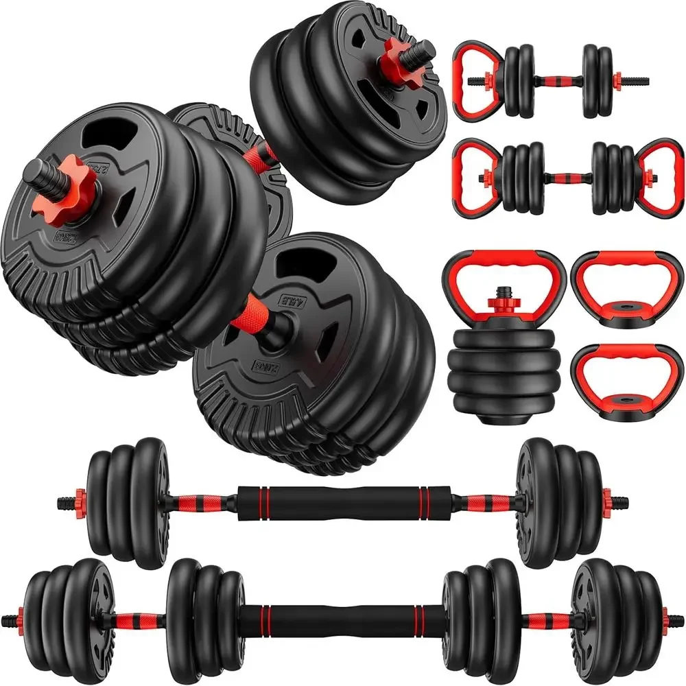 Push Up Stand Bar - مجموعة أثقال قابلة للتعديل متعددة الاستخدامات