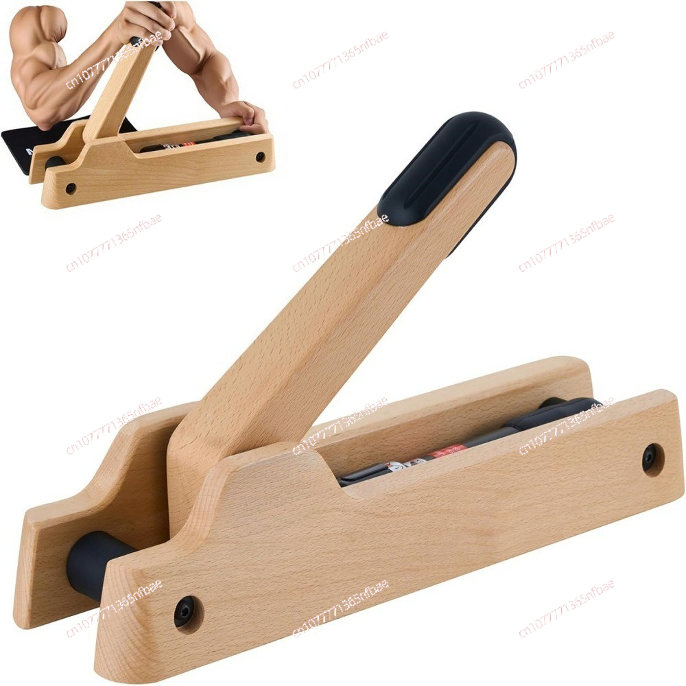 Home Gym Diy - جهاز تدريب مصارعة الذراعين الخشبي، معدات