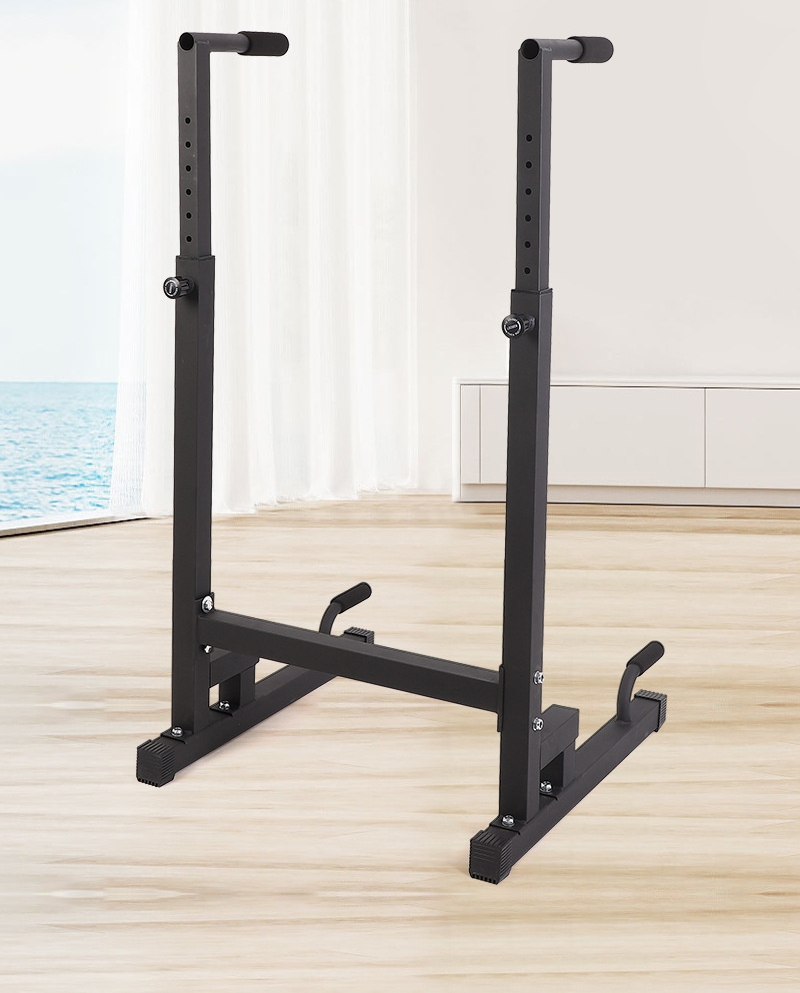 Push Up Stand Bar - محطة غمس شديدة التحمل، حامل سحب،