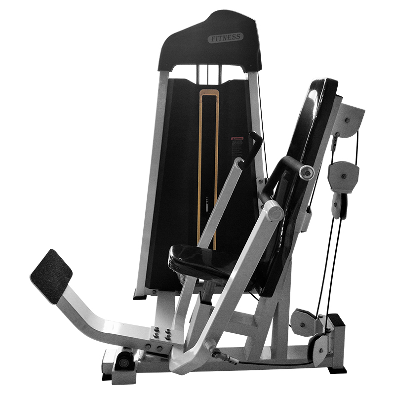 Vertical Leg Press - معدات اللياقة البدنية الرياضية التجارية آلة
