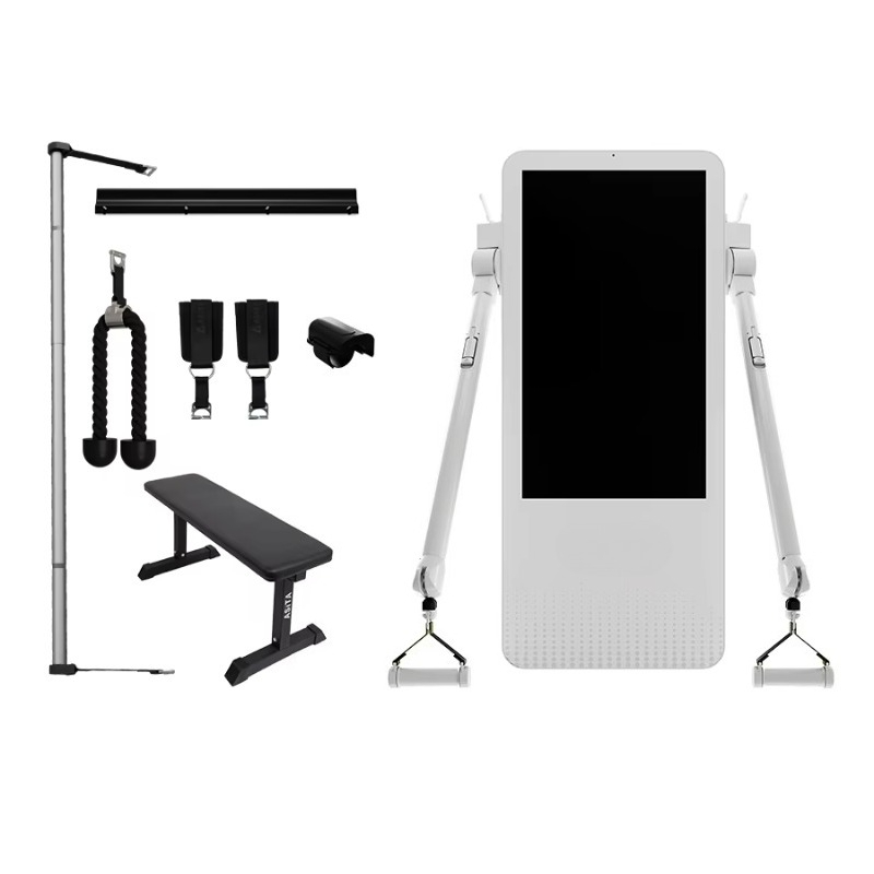 Home Gym Hyrox - معدات لياقة بدنية منزلية متعددة الوظائف:
