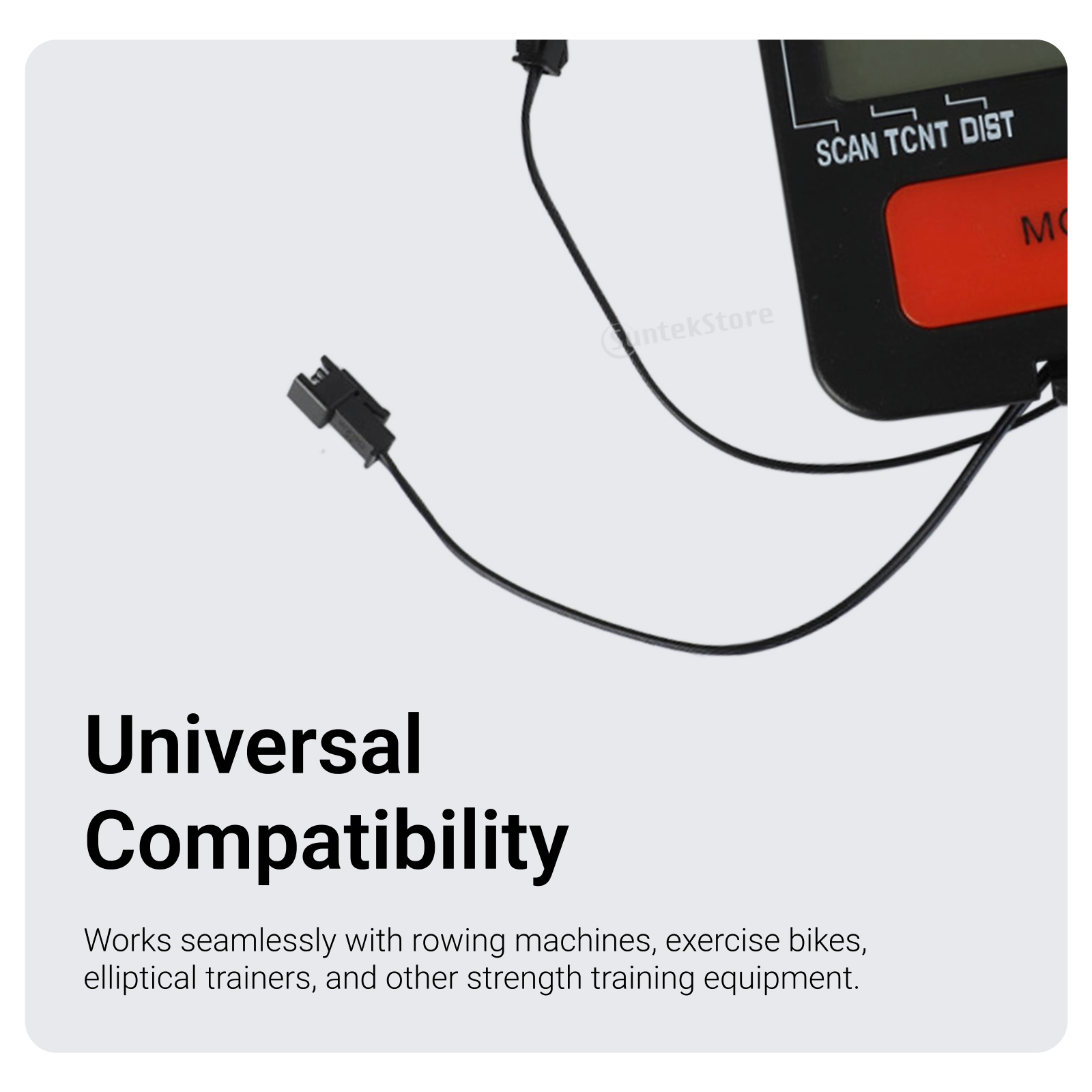 Home Gym Universal Machine - جهاز مراقبة معدل ضربات القلب العالمي