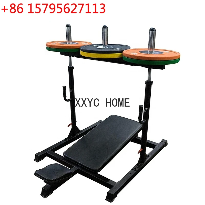 جهاز ضغط الساق العمودي للتماري - مراجعة Vertical Leg Press وسعره
