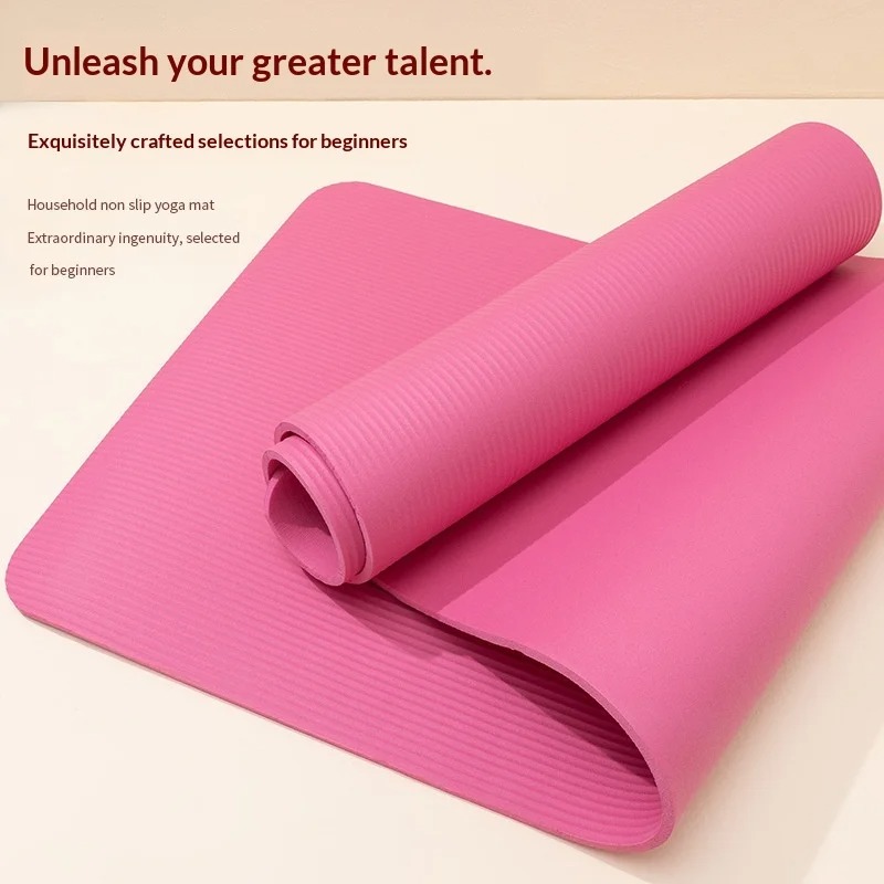 سجادة يوجا سميكة للغاية مضادة  - مراجعة Home Gym Yoga Mat وسعره
