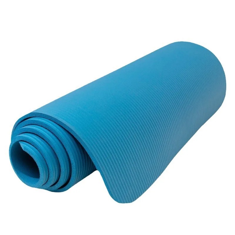 سجادة يوجا سميكة للغاية مضادة  - مراجعة Home Gym Yoga Mat وسعره