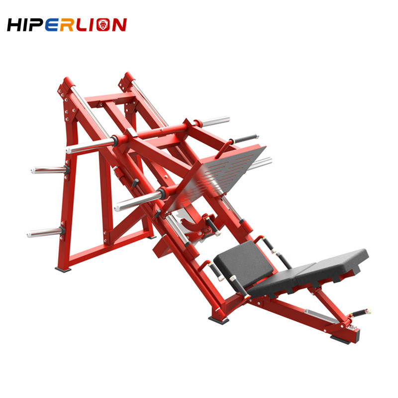 معدات صالة رياضية منزلية تعمل  - مراجعة Vertical Leg Press وسعره
