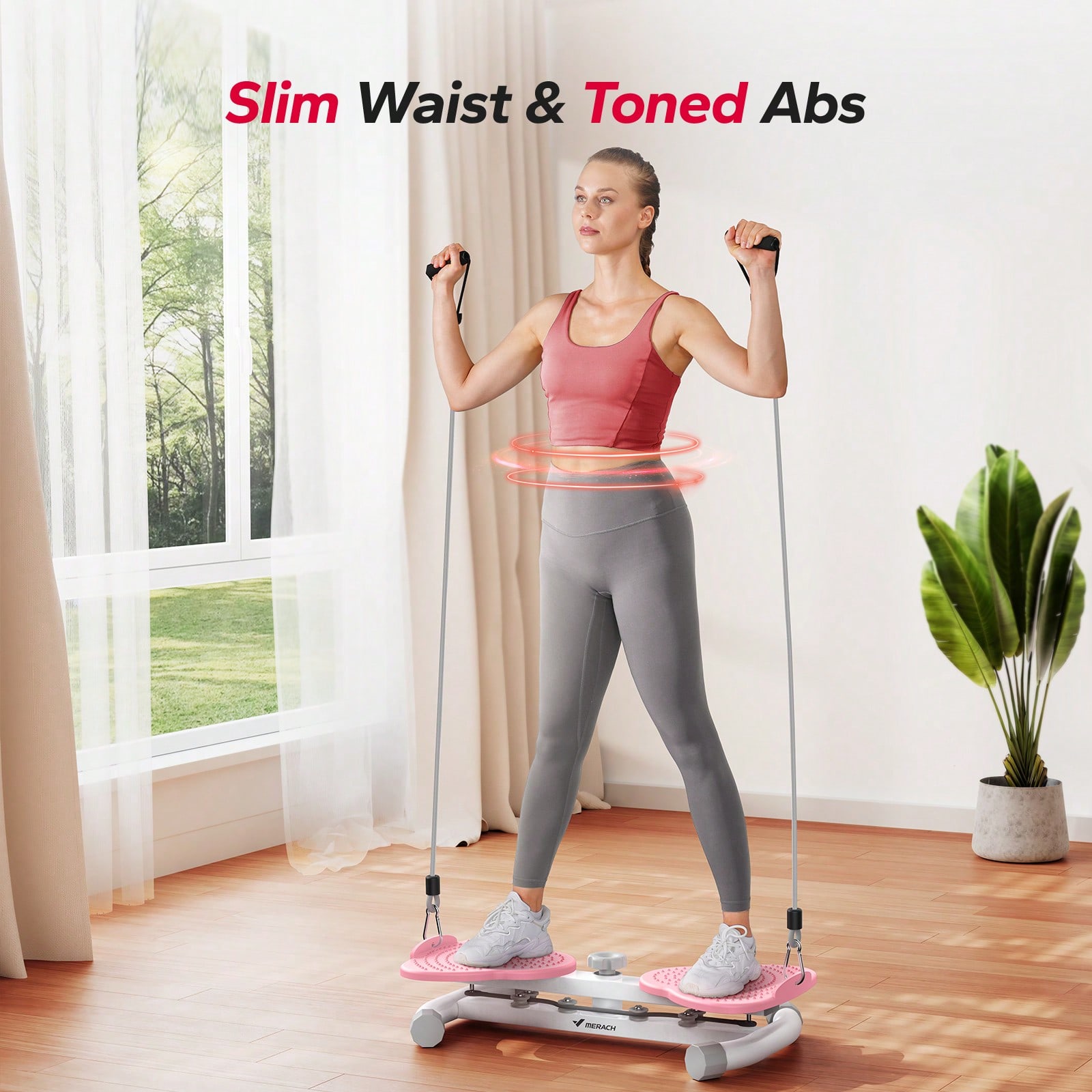 جهاز تمارين البطن والخصر من مي - مراجعة Home Gym Hyrox وسعره