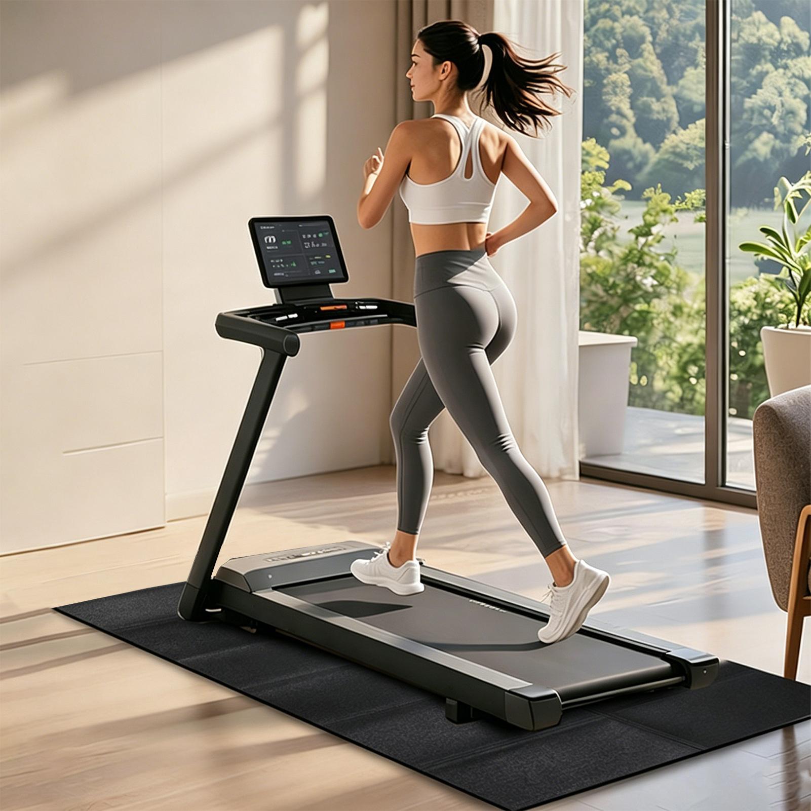 سجادة أرضية لجهاز المشي ماصة ل - مراجعة Home Gym Leg وسعره