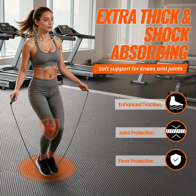 سجادة يوجا من الفوم EVA، 48 قط - مراجعة Home Gym In Garage وسعره