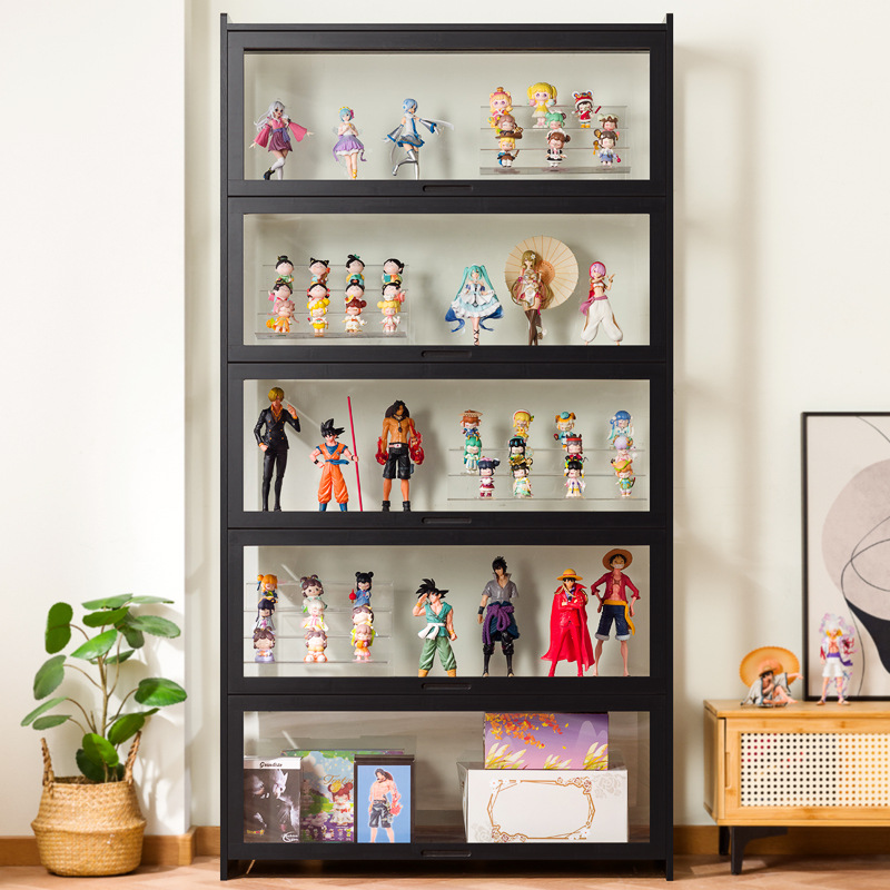 صندوق عرض كبير للقطع المكعبة،  - مراجعة Home Gym Organization وسعره