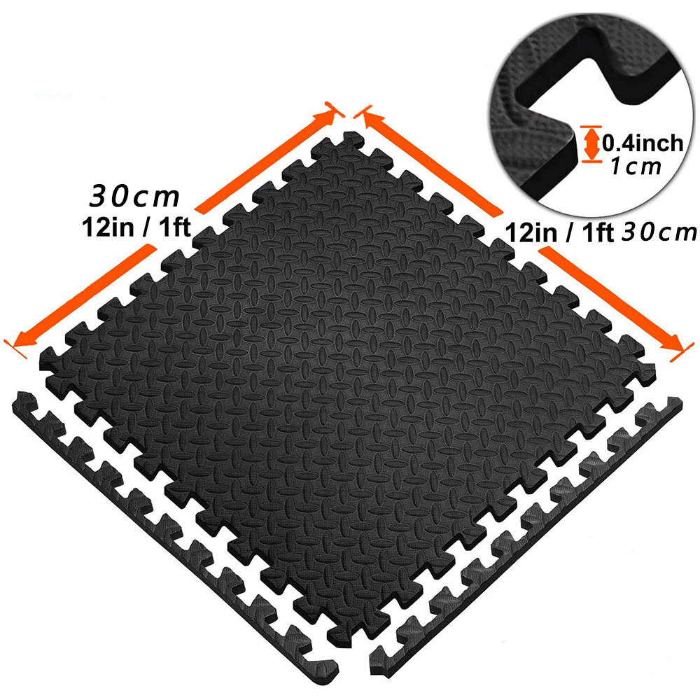 بساط لياقة بدنية من الإسفنج ال - مراجعة Home Gym Yoga Mat وسعره