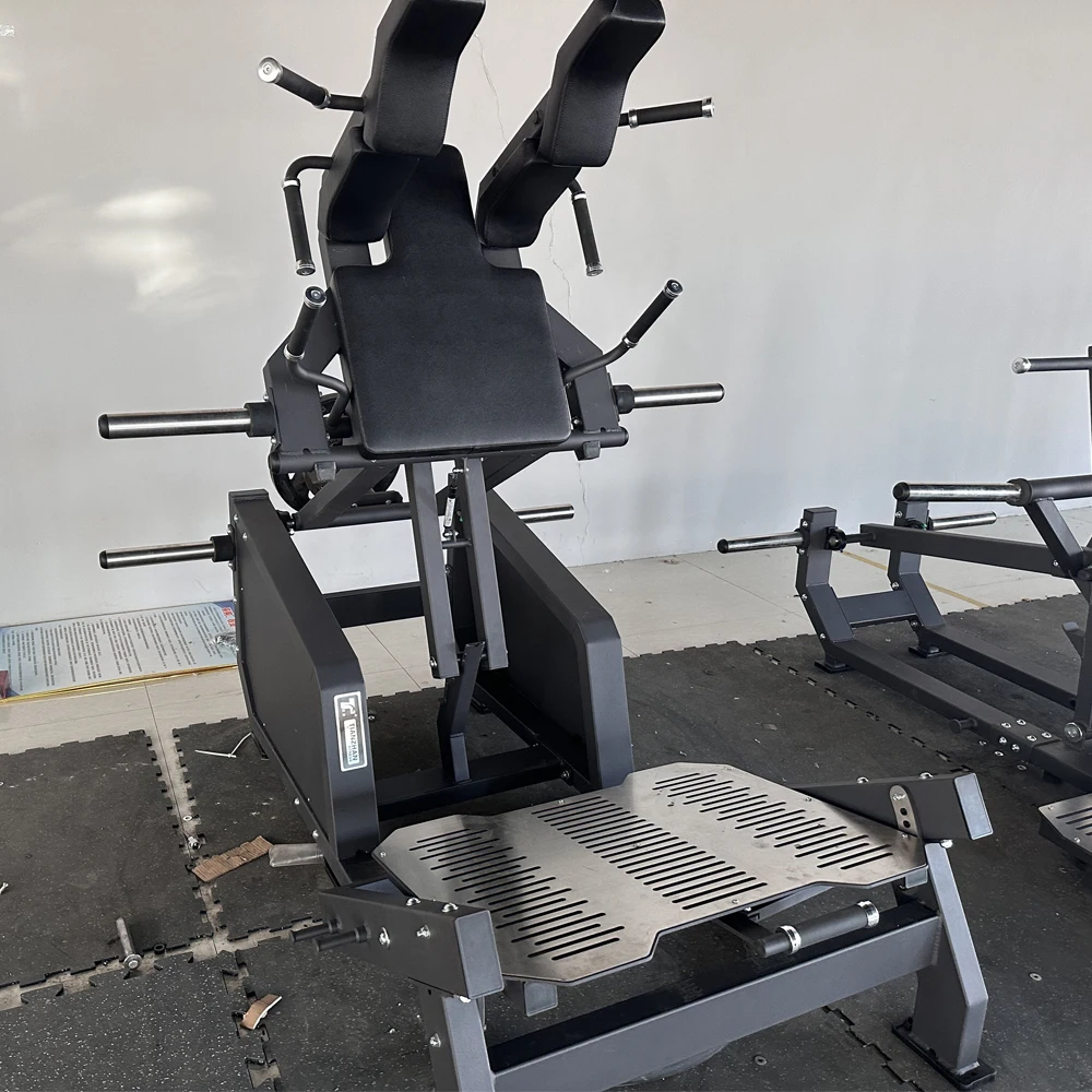 معدات صالة الألعاب الرياضية ال - مراجعة Vertical Leg Press وسعره