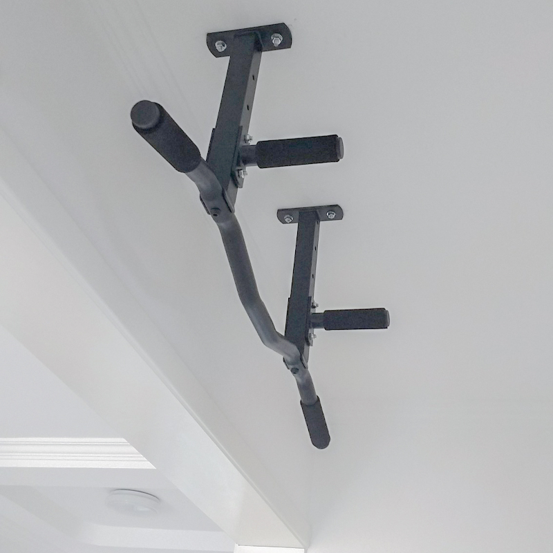 شنت الجدار سحب ما يصل بار الصا - مراجعة Home Gym Organization وسعره