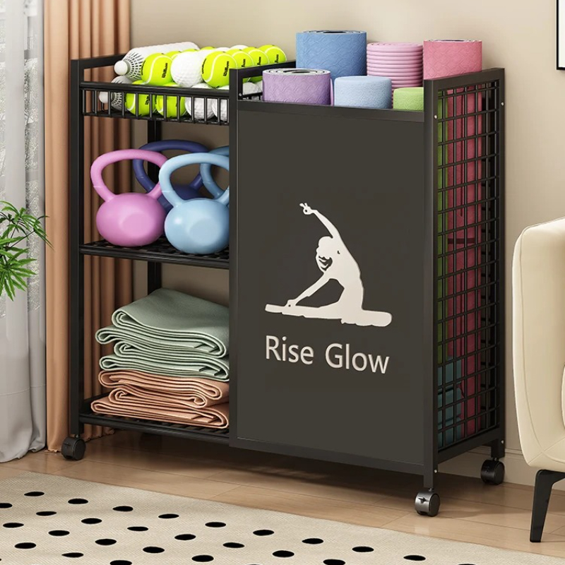 عربة اللياقة البدنية المتنقلة  - مراجعة Home Gym In Garage وسعره