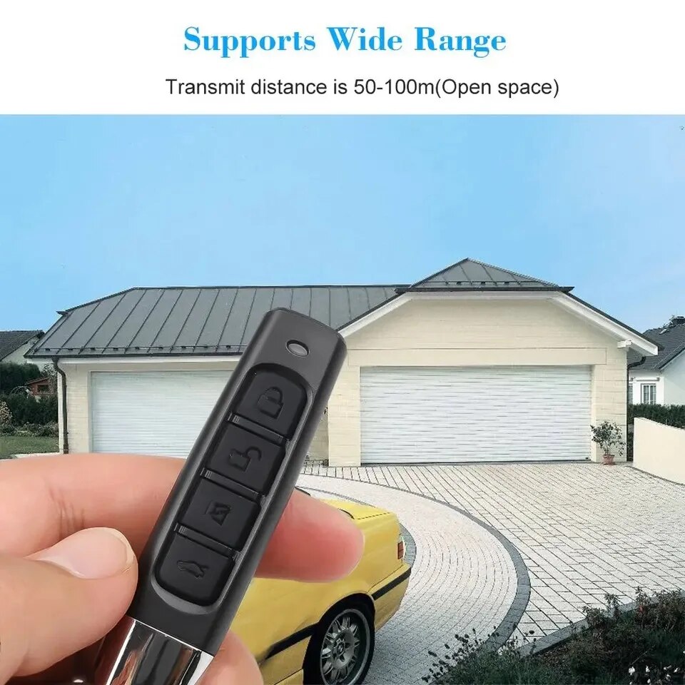 433 ميجا هرتز 433.92 ميجا هرتز - مراجعة Home Gym Garage وسعره