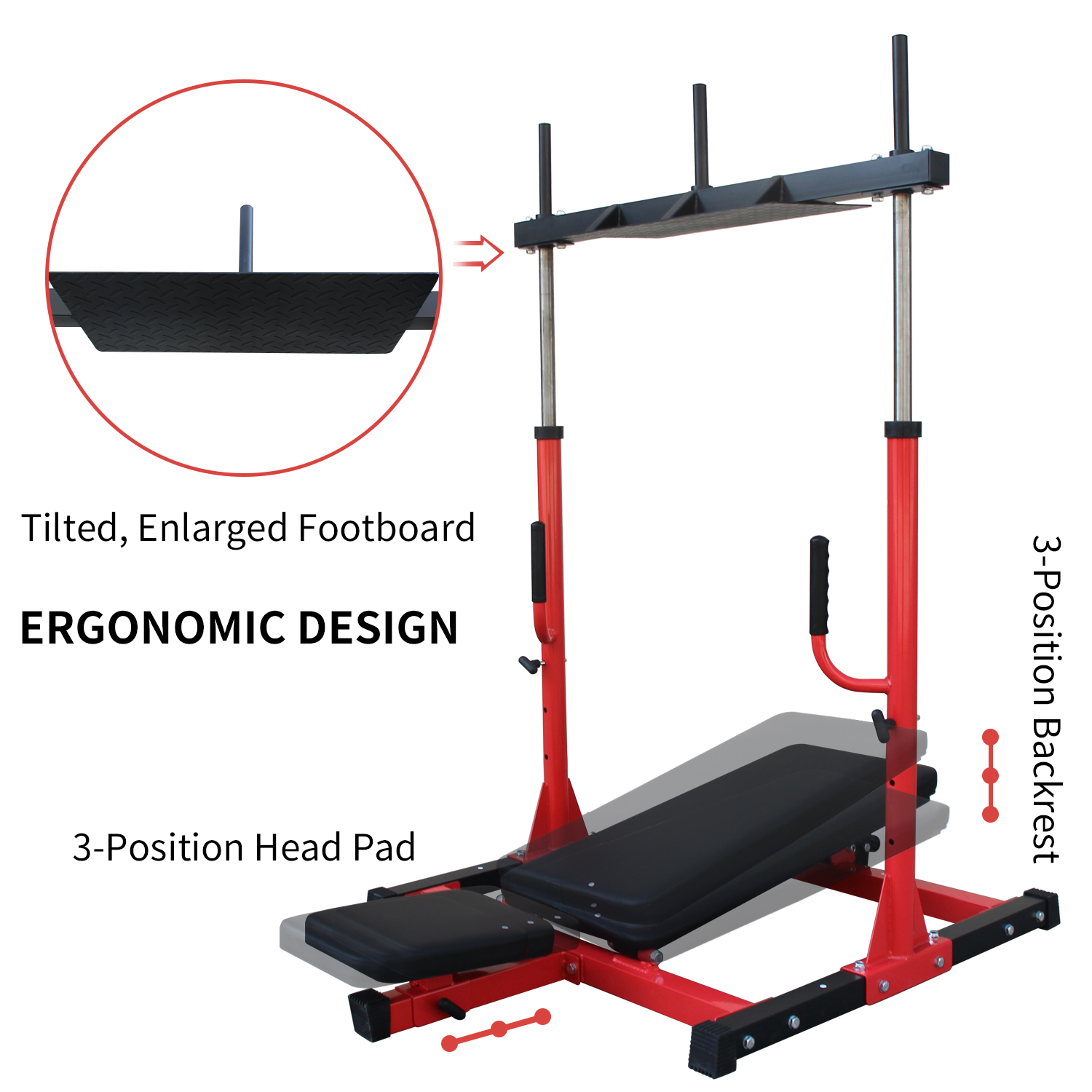 جهاز تدريب عضلات الساق التجاري - مراجعة Vertical Leg Press وسعره