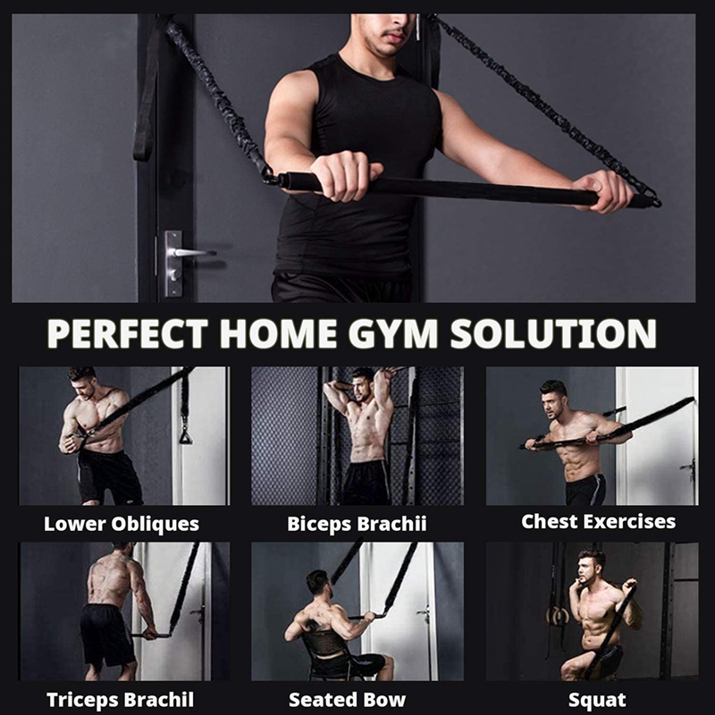 قضيب تمارين قابل للفصل بأسعار  - مراجعة Home Gym Budget وسعره