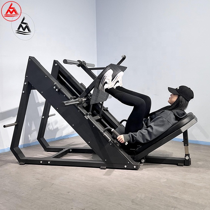 معدات رياضية تجارية: جهاز ضغط  - مراجعة Vertical Leg Press وسعره