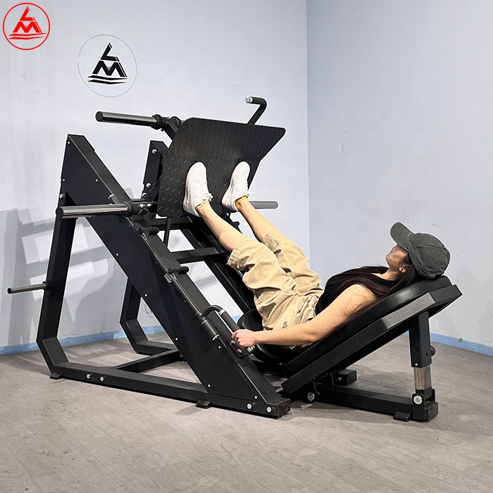 معدات رياضية تجارية: جهاز ضغط  - مراجعة Vertical Leg Press وسعره
