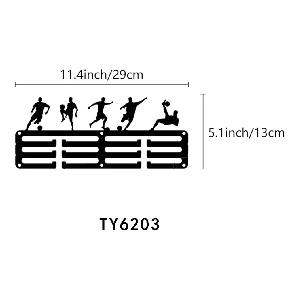 حامل جداري لعرض الميداليات الر - مراجعة Home Gym Organization وسعره