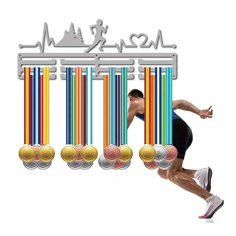 حامل جداري لعرض الميداليات الر - مراجعة Home Gym Organization وسعره