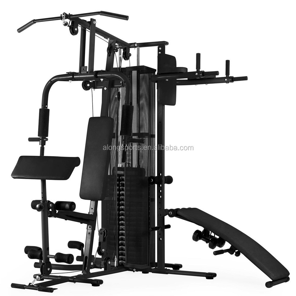 جهاز تمارين رياضية متعدد الوظا - مراجعة Vertical Leg Press وسعره