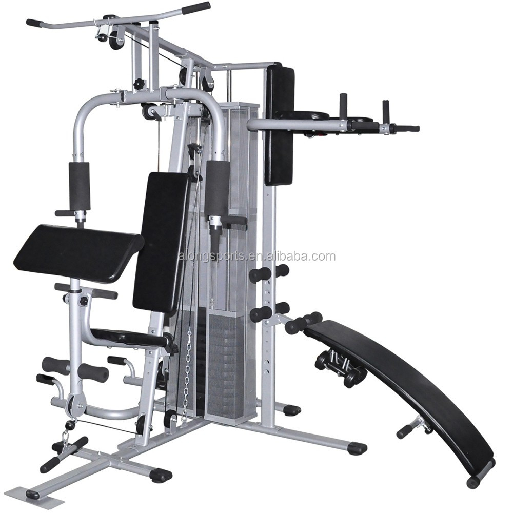 جهاز تمارين رياضية متعدد الوظا - مراجعة Vertical Leg Press وسعره