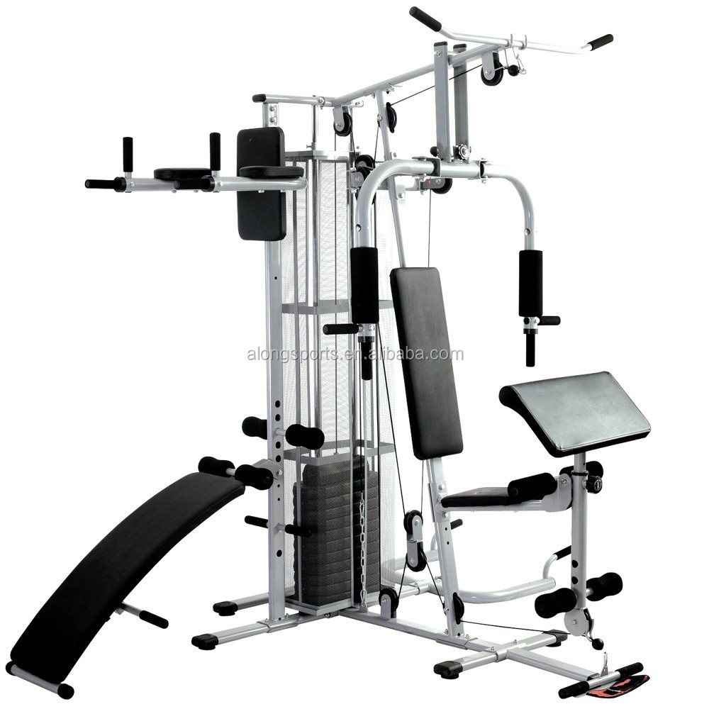 جهاز تمارين رياضية متعدد الوظا - مراجعة Vertical Leg Press وسعره