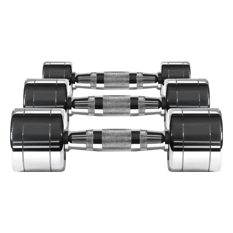 قطعتان من الدمبل الفولاذية الم - مراجعة Home Gym Diy وسعره