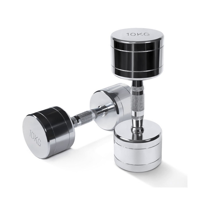 قطعتان من الدمبل الفولاذية الم - مراجعة Home Gym Diy وسعره