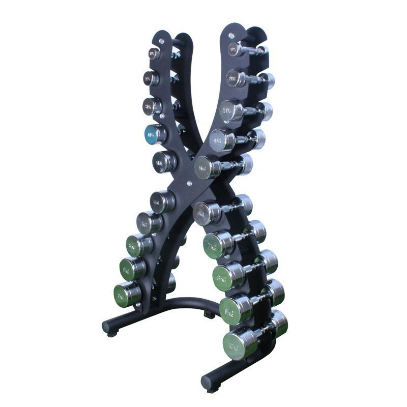 قطعتان من الدمبل الفولاذية الم - مراجعة Home Gym Diy وسعره