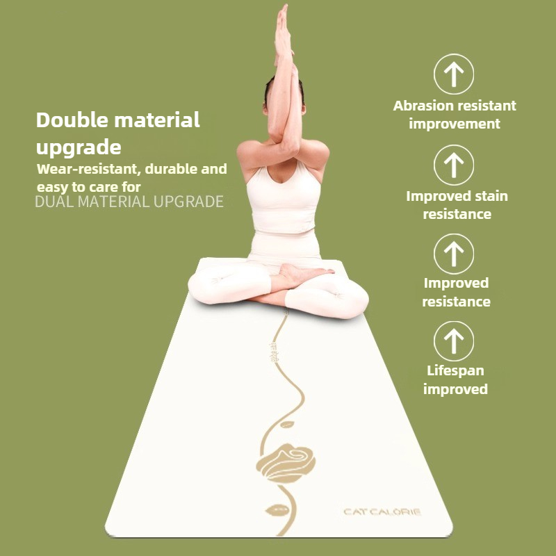 رقيقة جدا 1.5 ملم Esterilla de - مراجعة Home Gym Yoga Mat وسعره