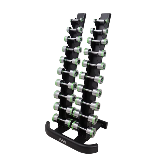 حامل دمبل رياضي 2026 من نوع ال - مراجعة Home Gym Organization وسعره